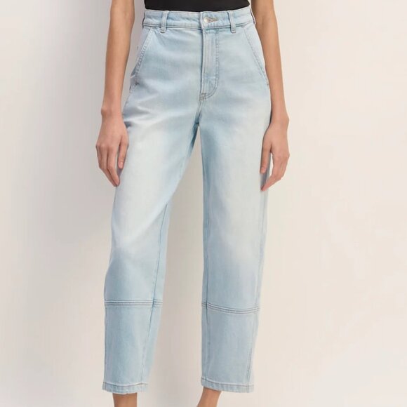 Everlane Denim - Everlane Utility Barrel Jean in Fog (EUC)
